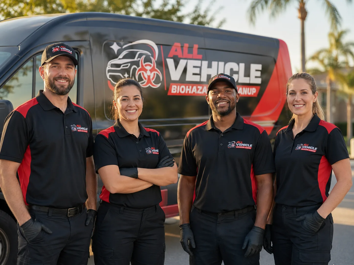 Vehicle Biohazard Cleanup company in Dodd City, TX